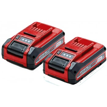 BATERIAS EINHELL TWINPACK CONJUNTO 2 BATERIAS  4,0 Ah